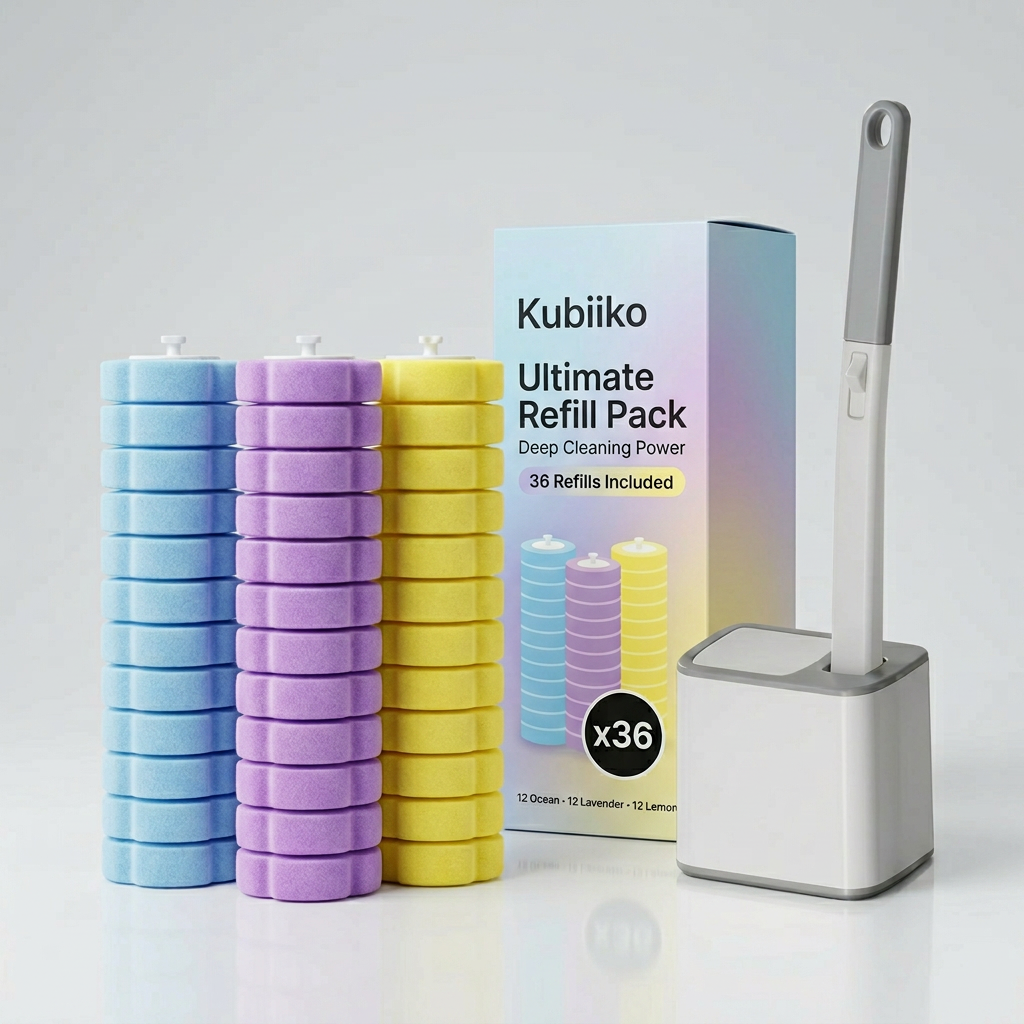 Kubiiko Cleaning Kit – Brush & Refills Included