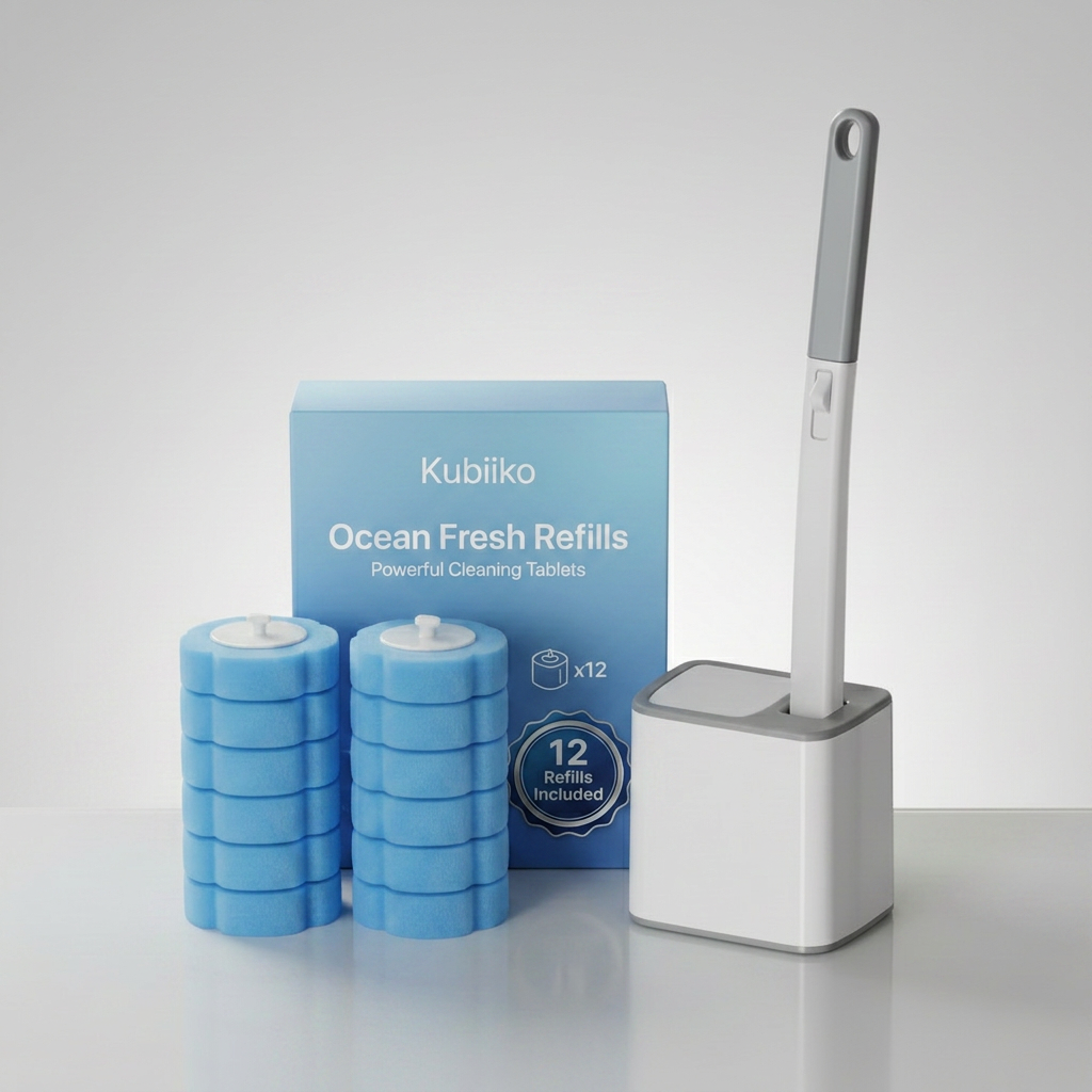 Kubiiko Cleaning Kit – Brush & Refills Included