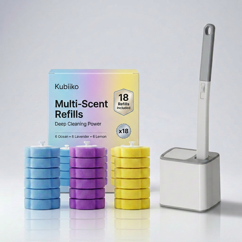 Kubiiko Cleaning Kit – Brush & Refills Included